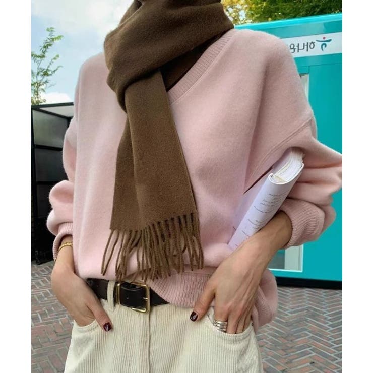 Vネック長袖トップス | Ulysses | 詳細画像7 