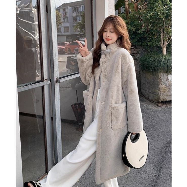 スタンドカラーボタンでジャケット | Ulysses | 詳細画像7 