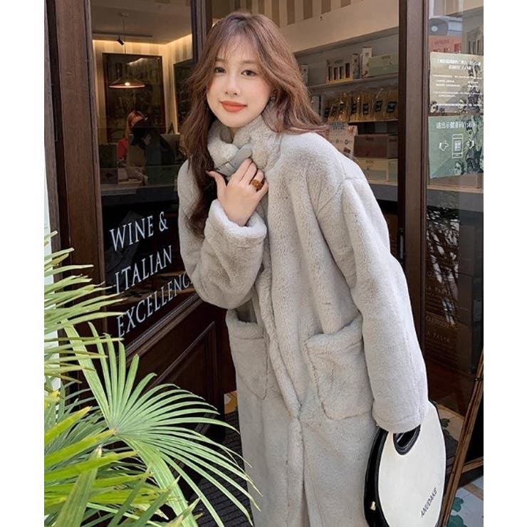 スタンドカラーボタンでジャケット | Ulysses | 詳細画像8 