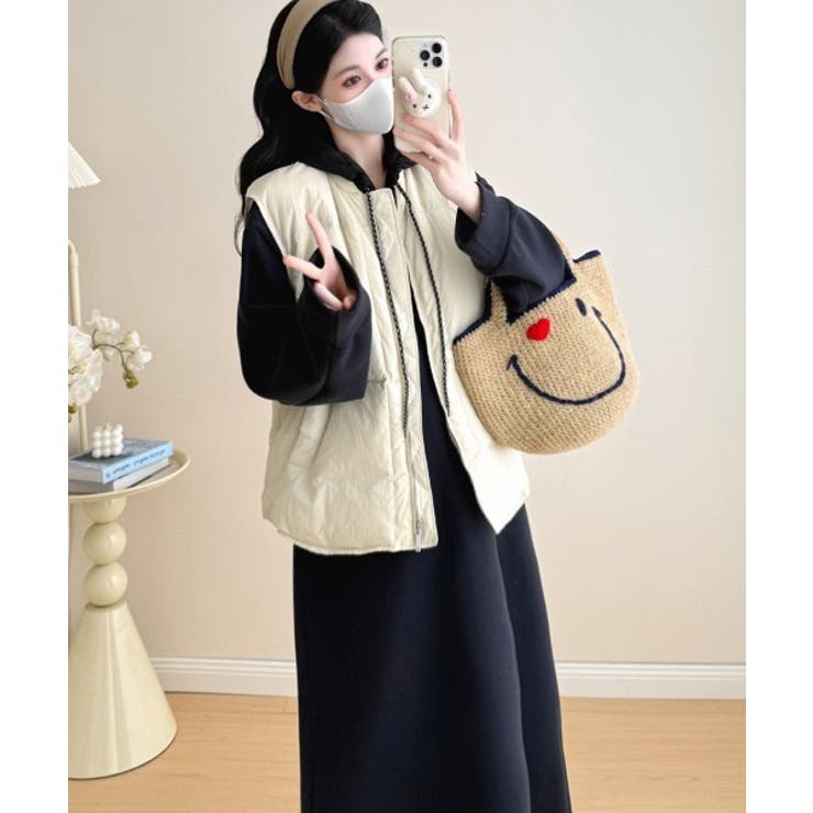 フード付きリラックスワンピース | Ulysses | 詳細画像2 