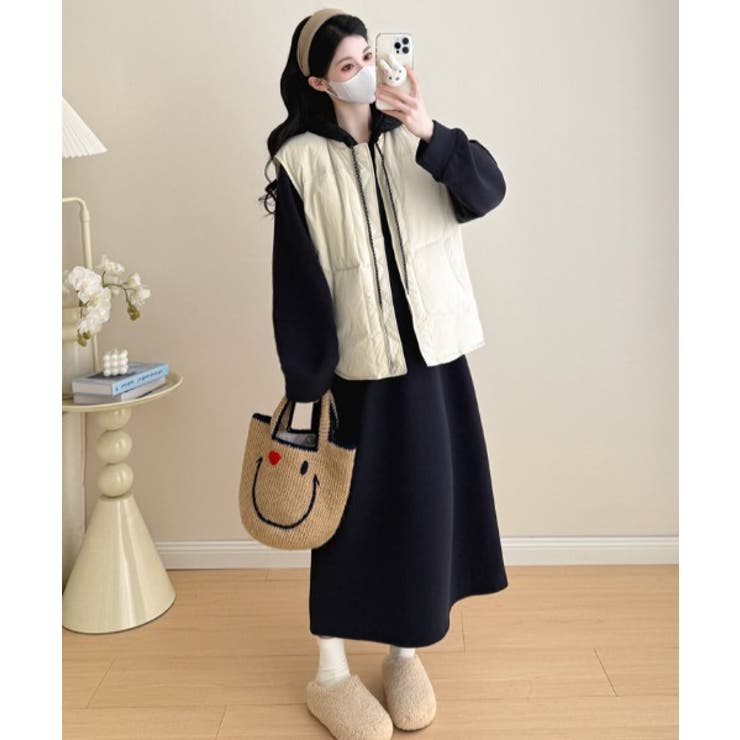 フード付きリラックスワンピース | Ulysses | 詳細画像4 