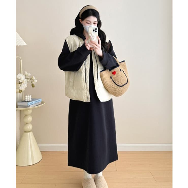 フード付きリラックスワンピース | Ulysses | 詳細画像5 