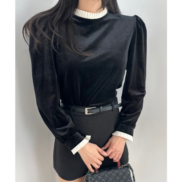 切り替え長袖トップス | Ulysses | 詳細画像6 