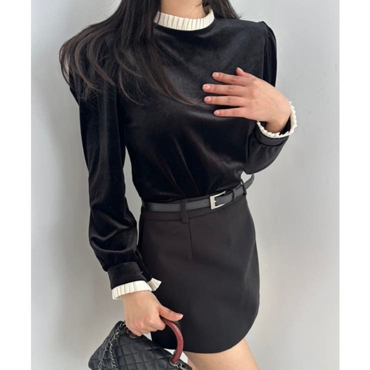 切り替え長袖トップス | Ulysses | 詳細画像7 