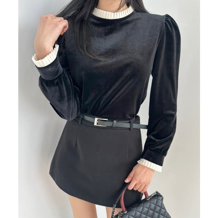 切り替え長袖トップス | Ulysses | 詳細画像8 