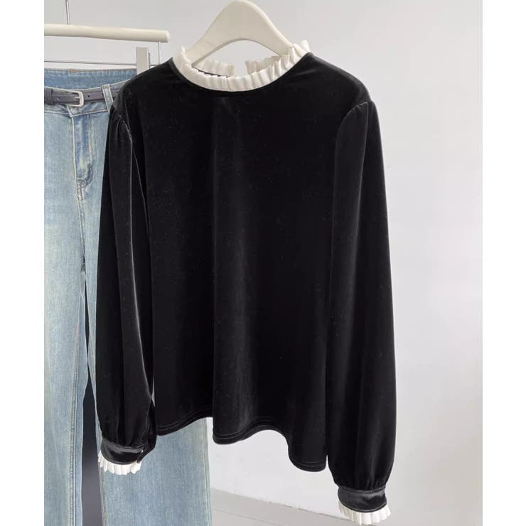 切り替え長袖トップス | Ulysses | 詳細画像9 