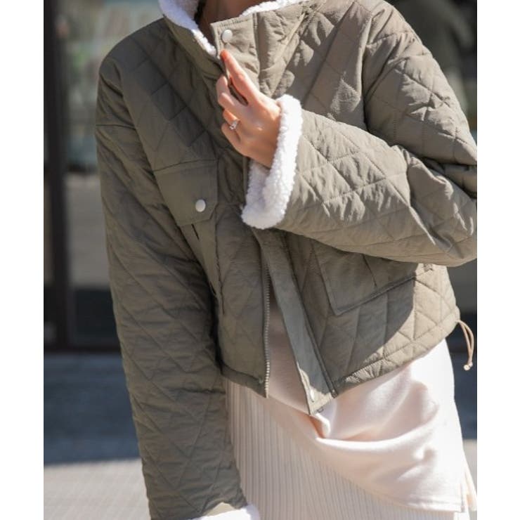 グリーン | ポケット切り替えジップスジャケット | Ulysses