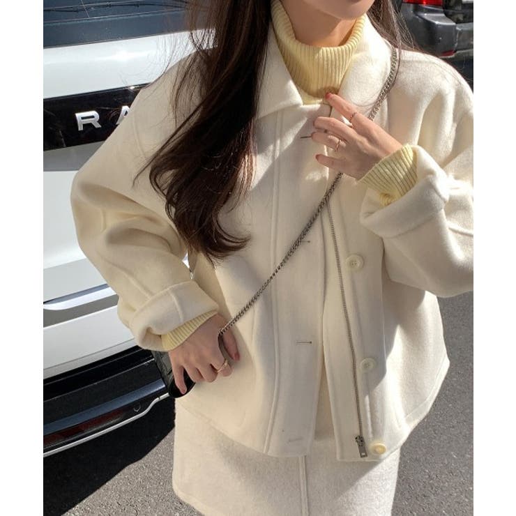 襟付きジップスメルトンジャケット | Ulysses | 詳細画像1 