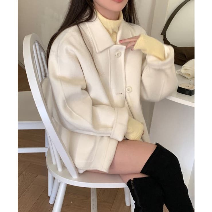 襟付きジップスメルトンジャケット | Ulysses | 詳細画像2 