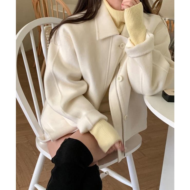 襟付きジップスメルトンジャケット | Ulysses | 詳細画像4 