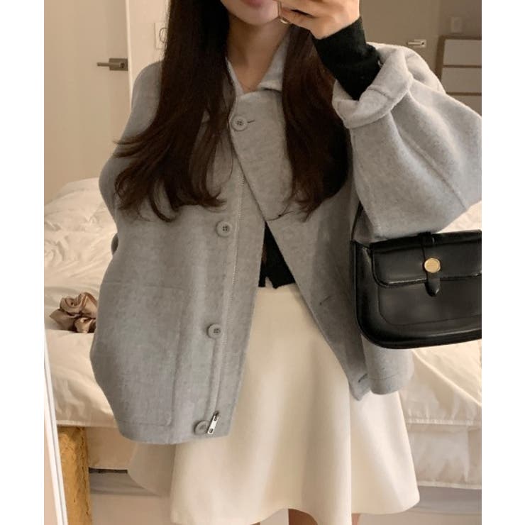 襟付きジップスメルトンジャケット | Ulysses | 詳細画像5 