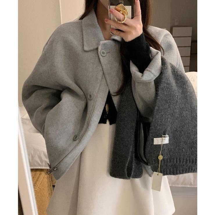 襟付きジップスメルトンジャケット | Ulysses | 詳細画像7 