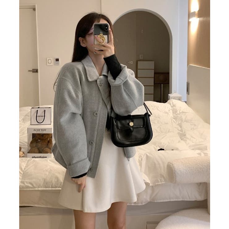 襟付きジップスメルトンジャケット | Ulysses | 詳細画像8 