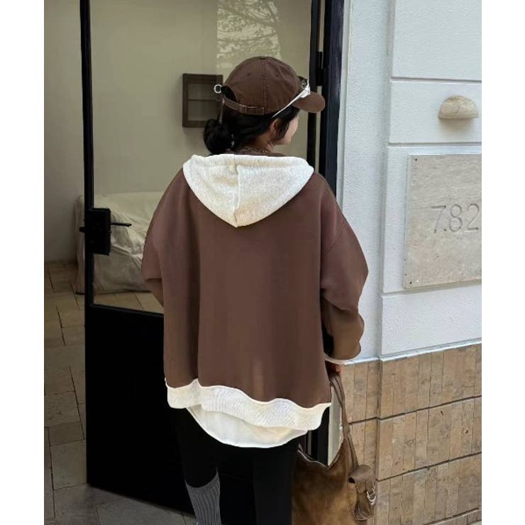 フード付きダブルジップ切り替えジャケット | Ulysses | 詳細画像4 