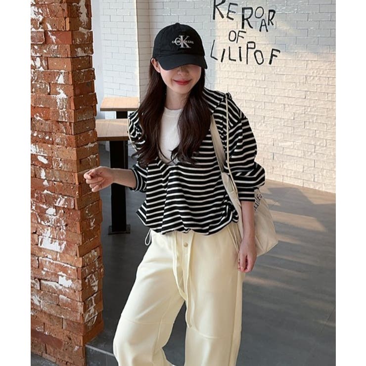 フード付きフェイクレイヤードトップス | Ulysses | 詳細画像5 