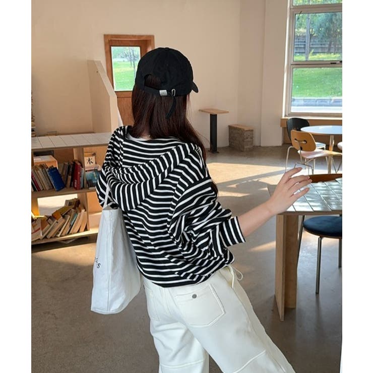 フード付きフェイクレイヤードトップス | Ulysses | 詳細画像8 