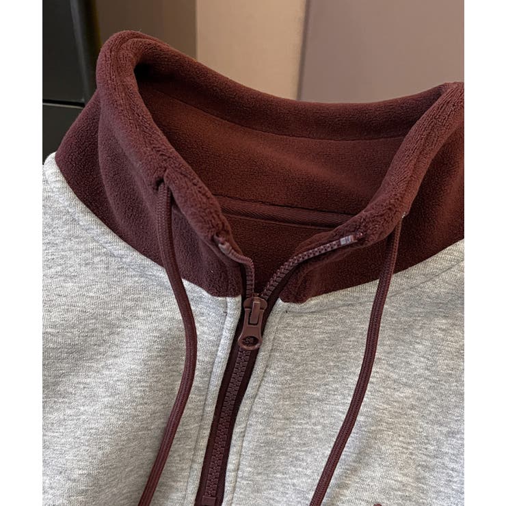 スタンドカラー切り替えトップス | Ulysses | 詳細画像4 