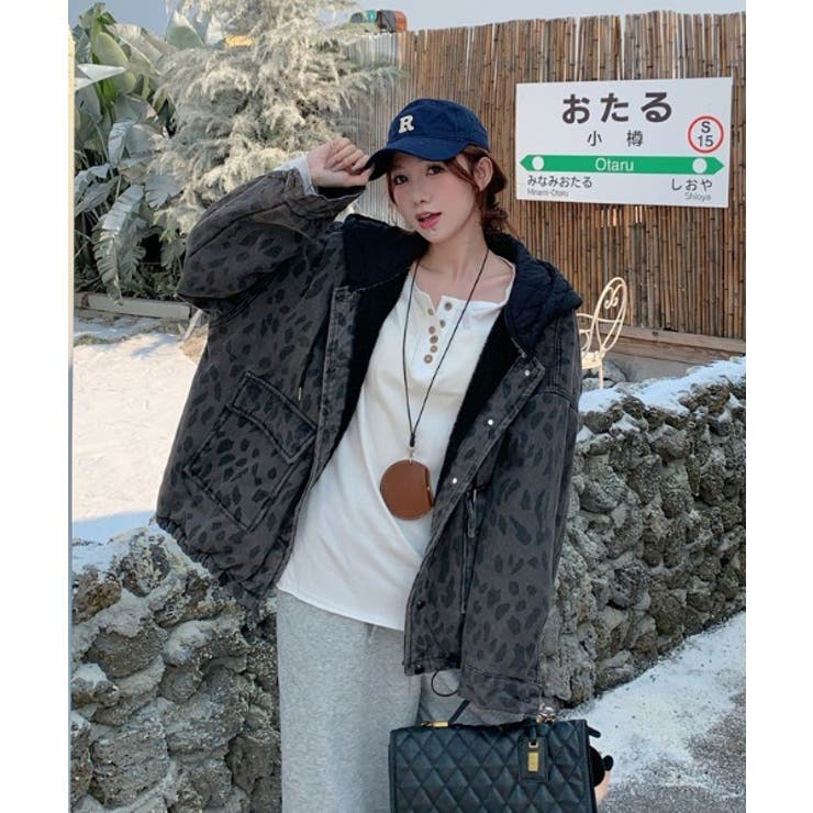 ポケットフード付き切り替えデニムジャケット | Ulysses | 詳細画像2 