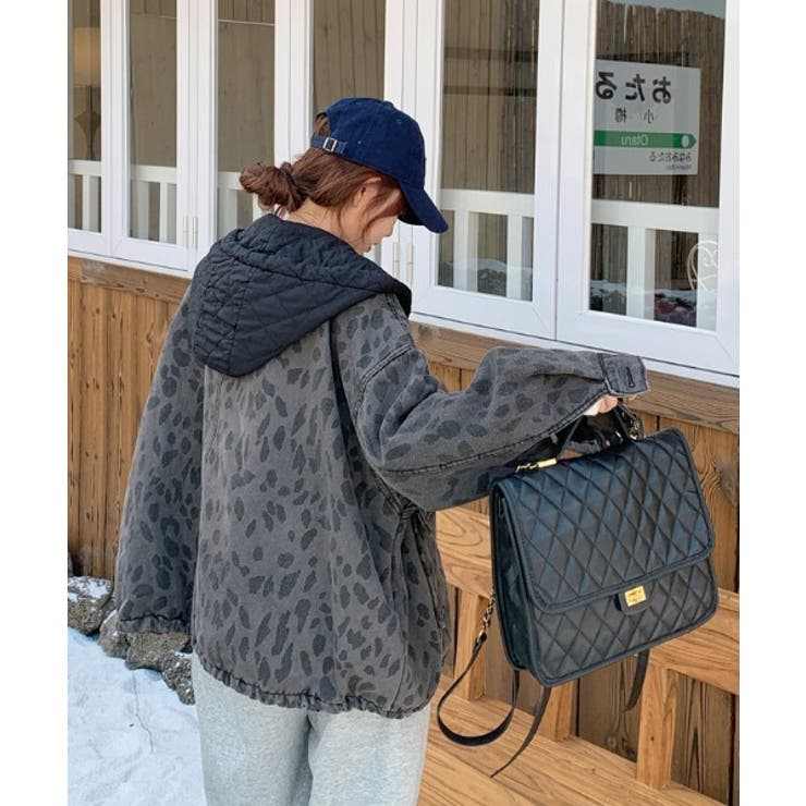 ポケットフード付き切り替えデニムジャケット | Ulysses | 詳細画像3 