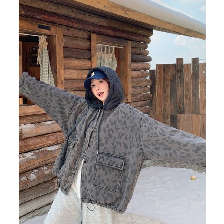 ポケットフード付き切り替えデニムジャケット | Ulysses | 詳細画像7 