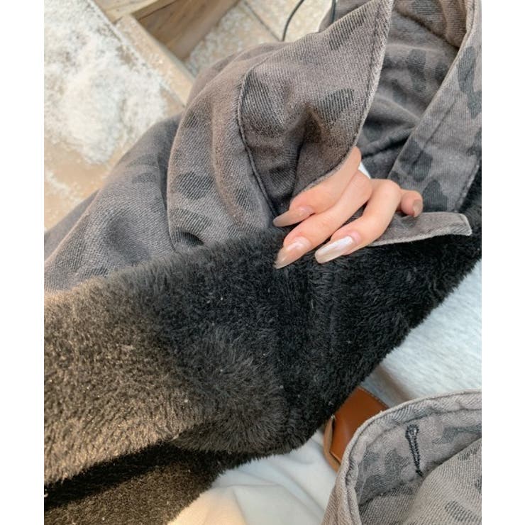 ポケットフード付き切り替えデニムジャケット | Ulysses | 詳細画像9 