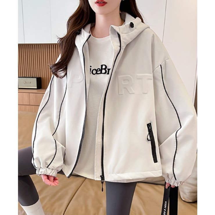 ポケットフード付きジップスジャケット | Ulysses | 詳細画像1 