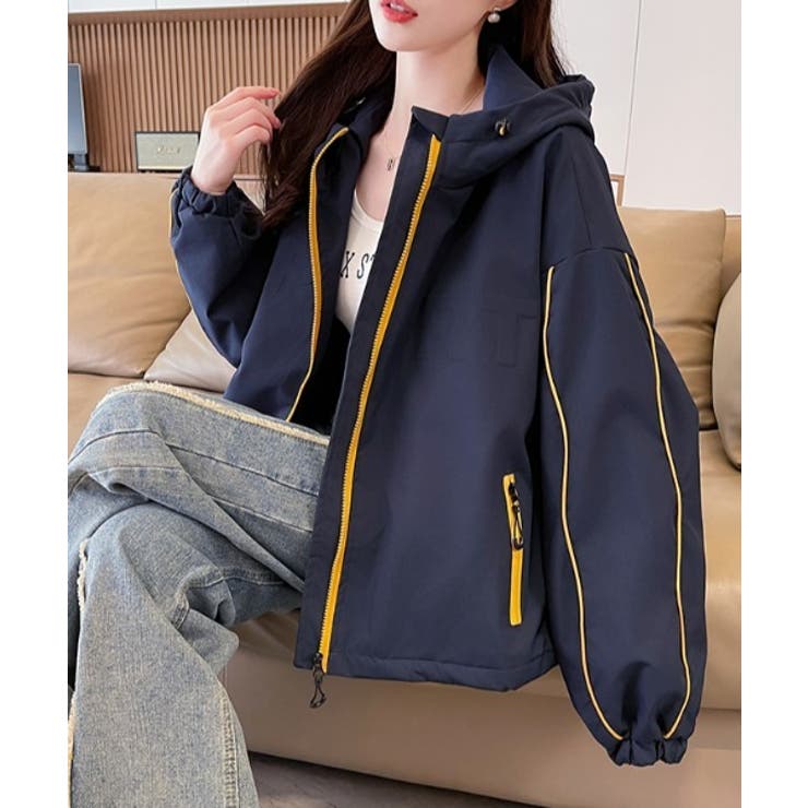 ポケットフード付きジップスジャケット | Ulysses | 詳細画像3 