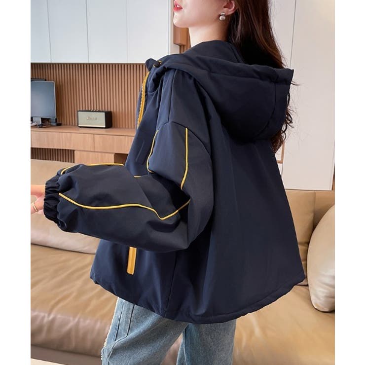 ポケットフード付きジップスジャケット | Ulysses | 詳細画像5 