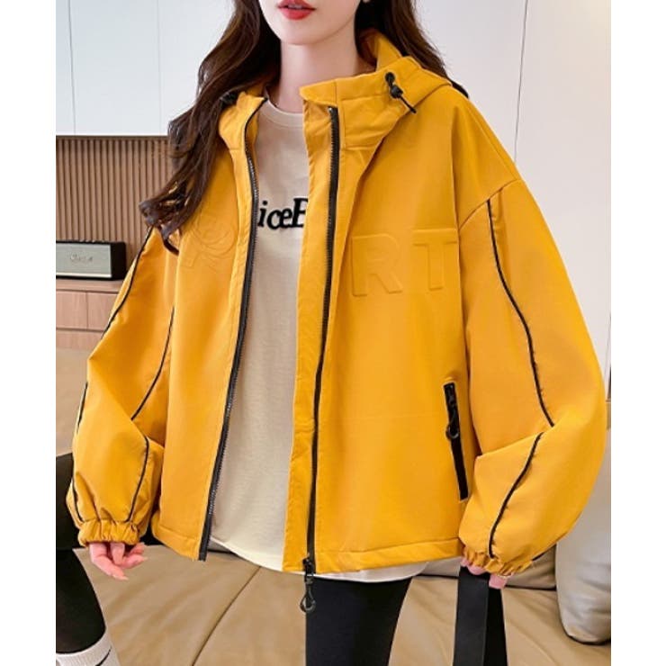 ポケットフード付きジップスジャケット | Ulysses | 詳細画像6 