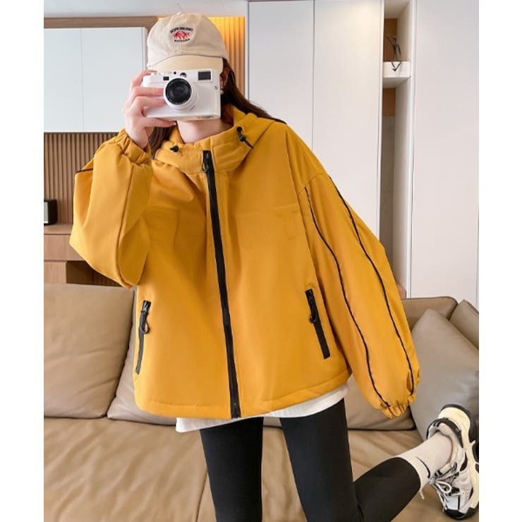 ポケットフード付きジップスジャケット | Ulysses | 詳細画像7 