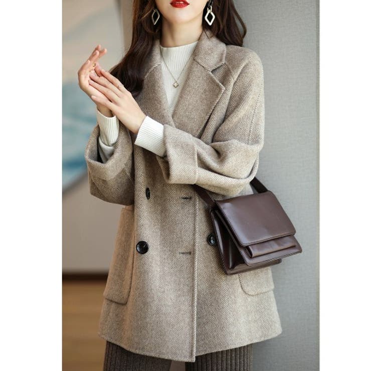 ポケットレギュラーカラーボタンでスーツジャケット | Ulysses | 詳細画像3 