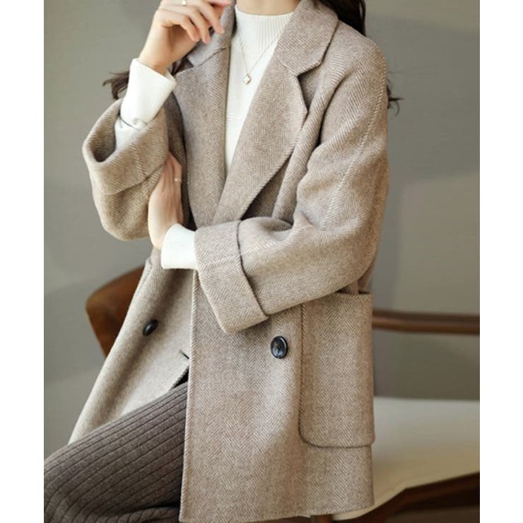 ポケットレギュラーカラーボタンでスーツジャケット | Ulysses | 詳細画像4 