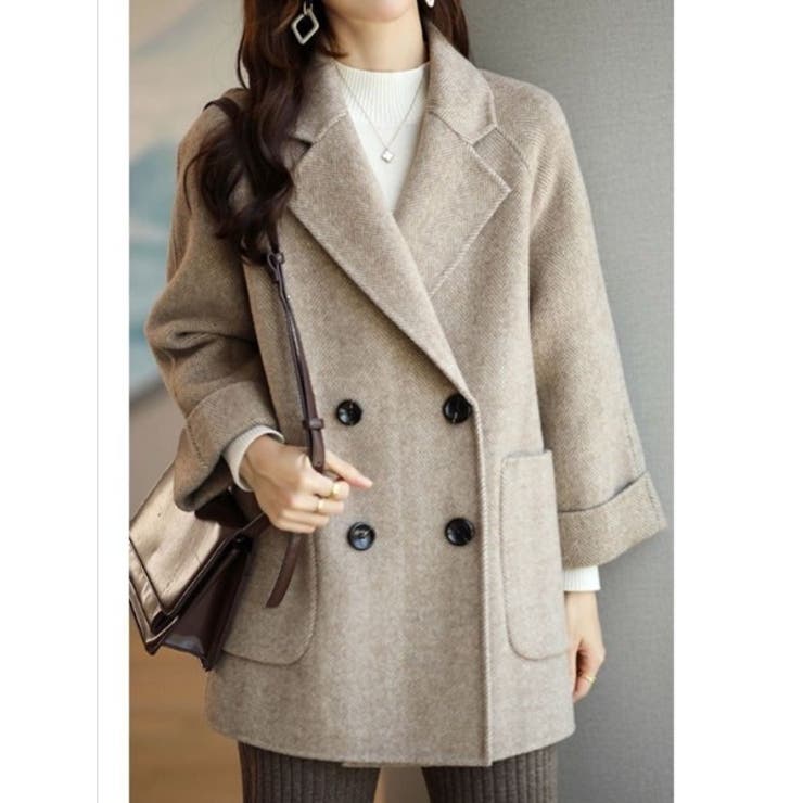 ポケットレギュラーカラーボタンでスーツジャケット | Ulysses | 詳細画像5 