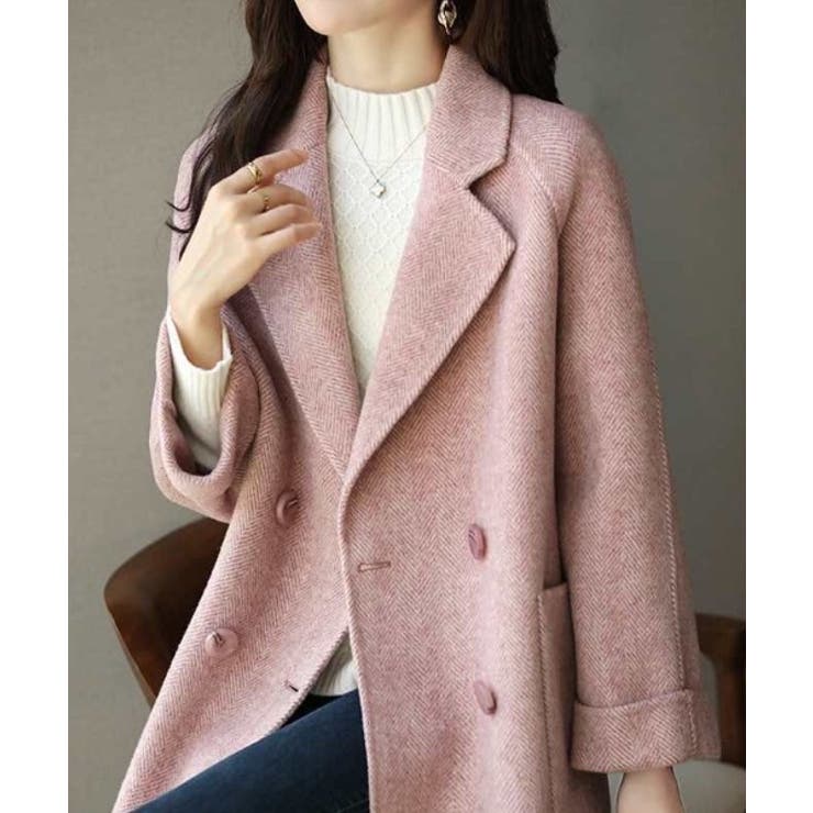 ポケットレギュラーカラーボタンでスーツジャケット | Ulysses | 詳細画像6 