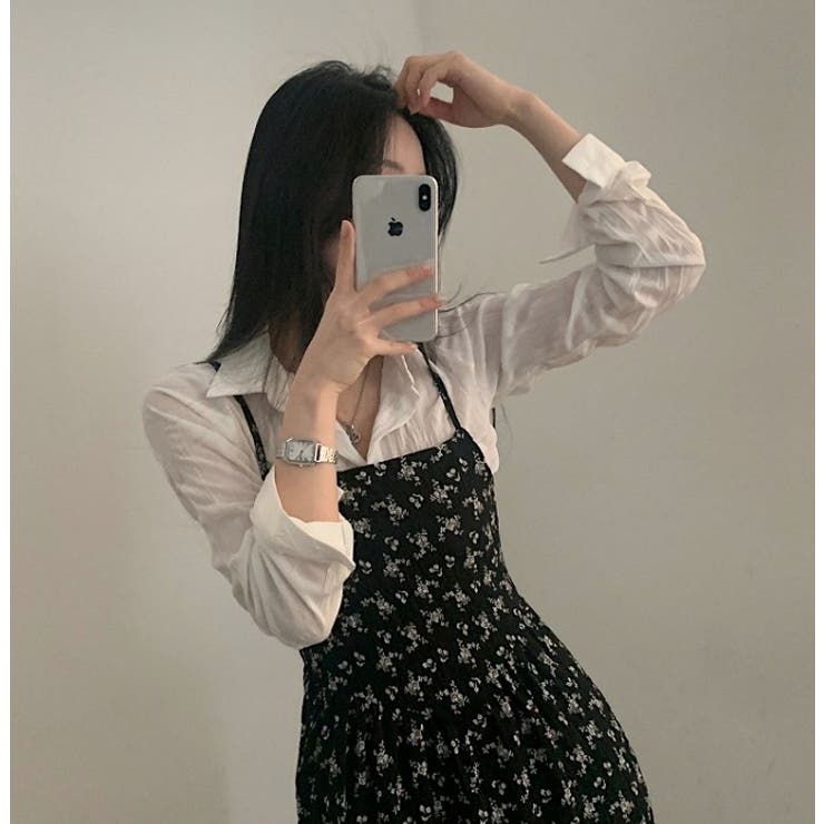 配色花柄キャミワンピース | Ulysses | 詳細画像7 