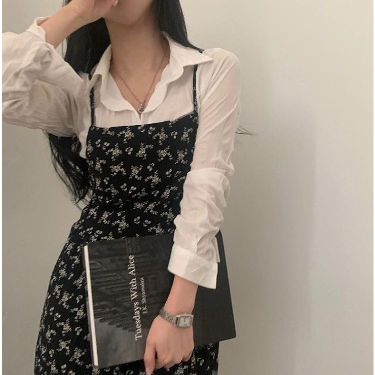 配色花柄キャミワンピース | Ulysses | 詳細画像8 