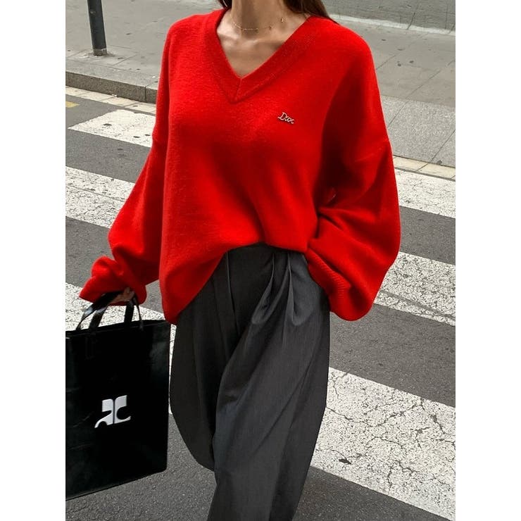 ハイウエストポケット付き無地ワイドスラックス | Ulysses | 詳細画像6 