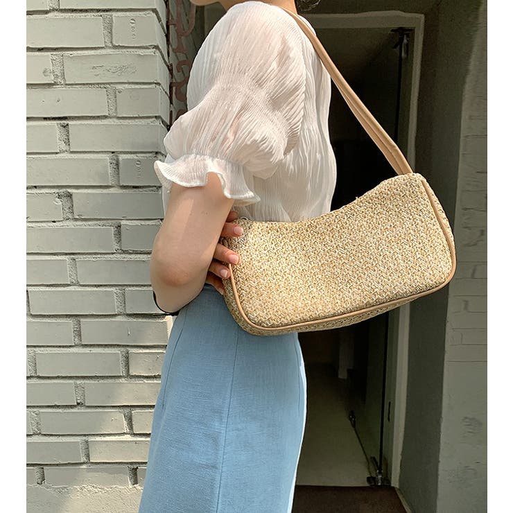 クルーネック半袖無地チュールトップス | Ulysses | 詳細画像9 