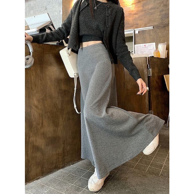 ハイウエストスウェット無地スカート | Ulysses | 詳細画像4 