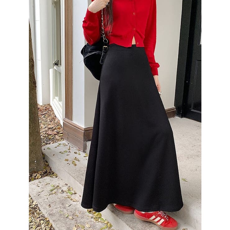 ハイウエストスウェット無地スカート | Ulysses | 詳細画像5 