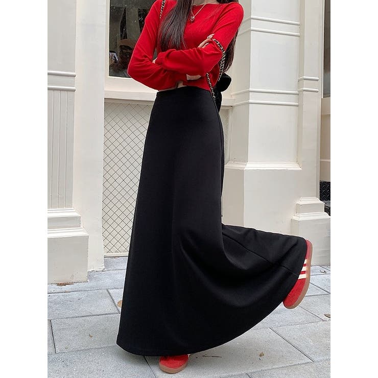 ハイウエストスウェット無地スカート | Ulysses | 詳細画像7 