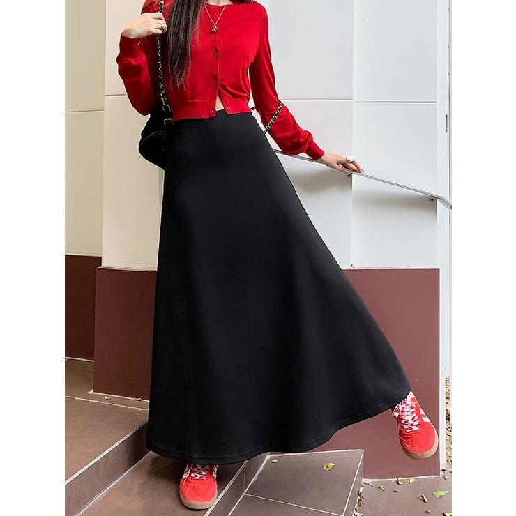 ハイウエストスウェット無地スカート | Ulysses | 詳細画像8 