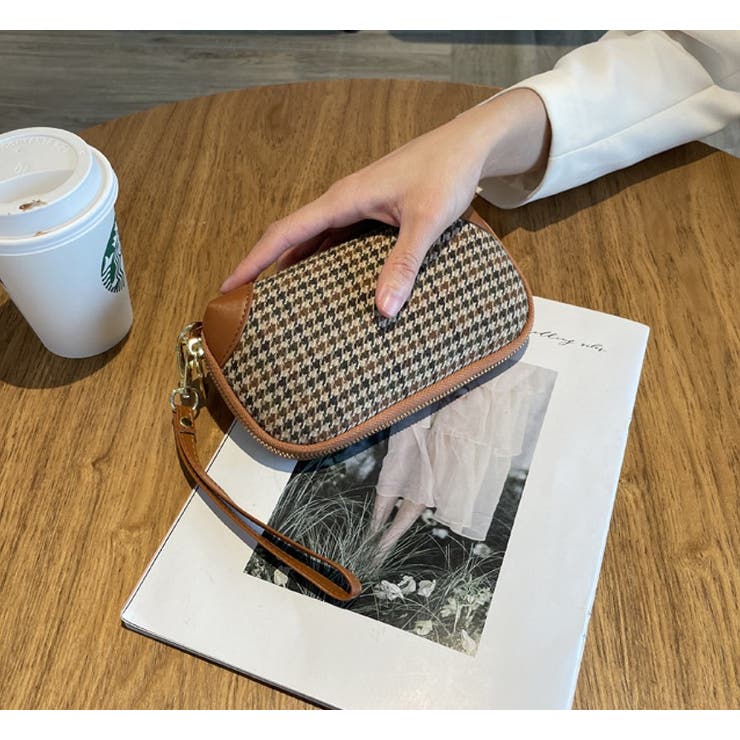 ファスナー付きストラップ付き鞄【韓国ファッション】 | Ulysses | 詳細画像3 