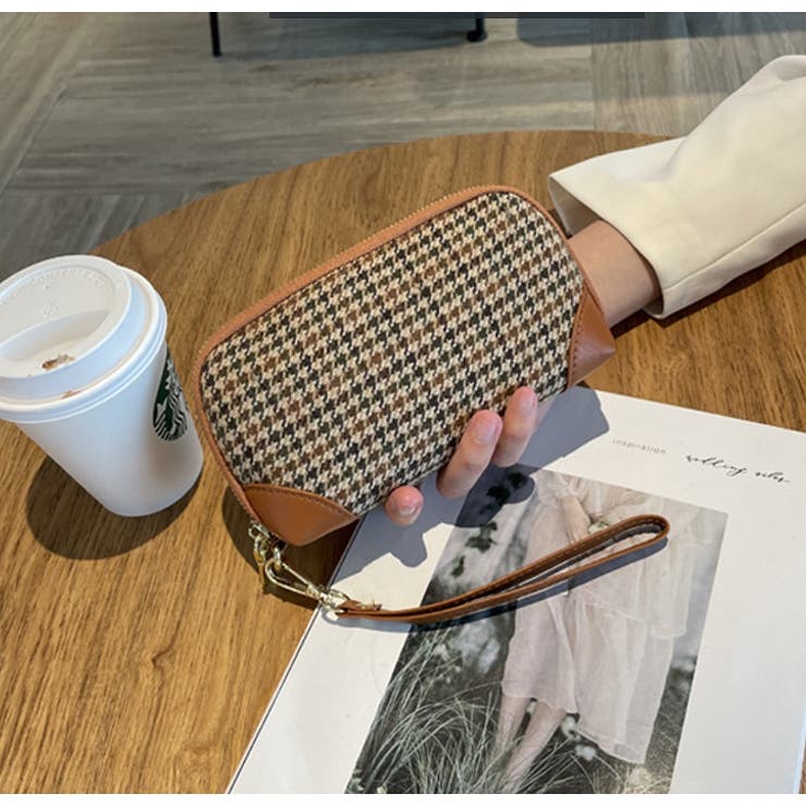 ファスナー付きストラップ付き鞄【韓国ファッション】 | Ulysses | 詳細画像4 