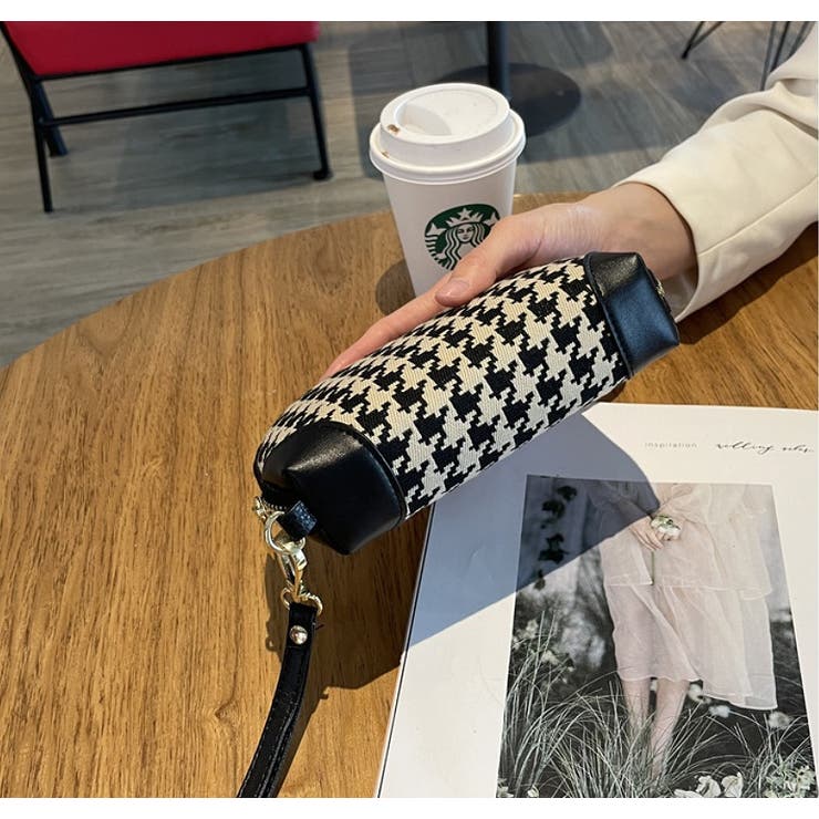 ファスナー付きストラップ付き鞄【韓国ファッション】 | Ulysses | 詳細画像6 