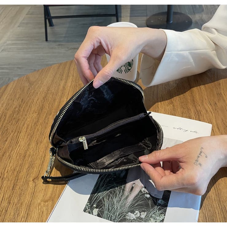 ファスナー付きストラップ付き鞄【韓国ファッション】 | Ulysses | 詳細画像7 