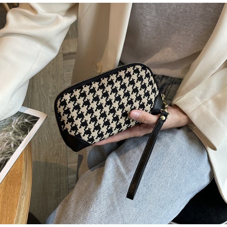 ファスナー付きストラップ付き鞄【韓国ファッション】 | Ulysses | 詳細画像8 