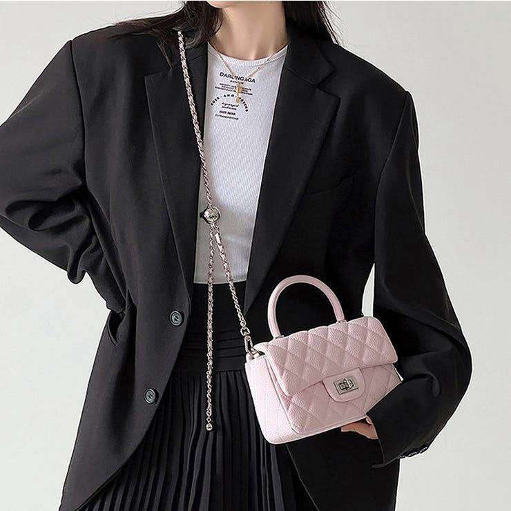 チェーンショルダーバッグ【韓国ファッション】 | Ulysses | 詳細画像4 