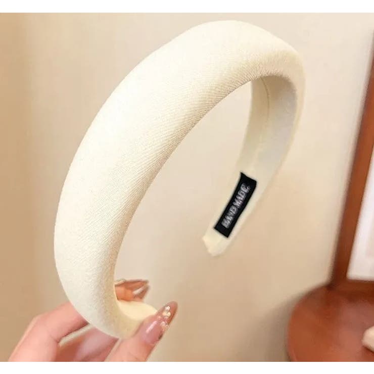 オフホワイト | ヘアバンド【韓国ファッション】 | Ulysses