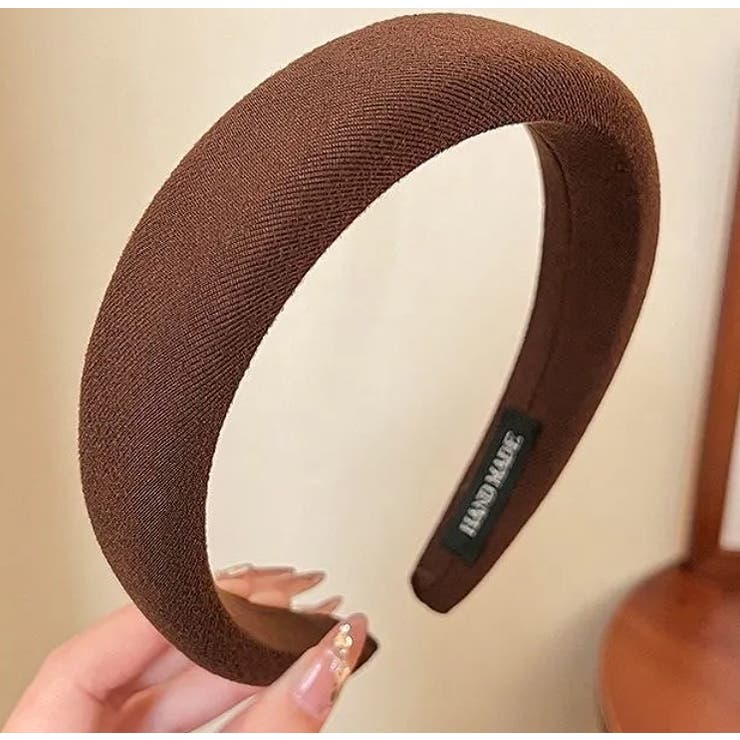 ダークブラウン | ヘアバンド【韓国ファッション】 | Ulysses